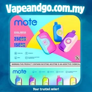 Mote 25k puffs Disposable Genuine Stock Buy Now