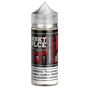 MRKTPLCE BKRS BSKT Biscotti 100ml E-Juice 6MG Collection