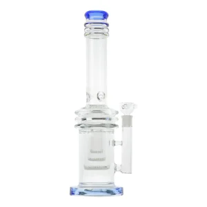 Nesting Honeycomb Percolator Bong - 18in