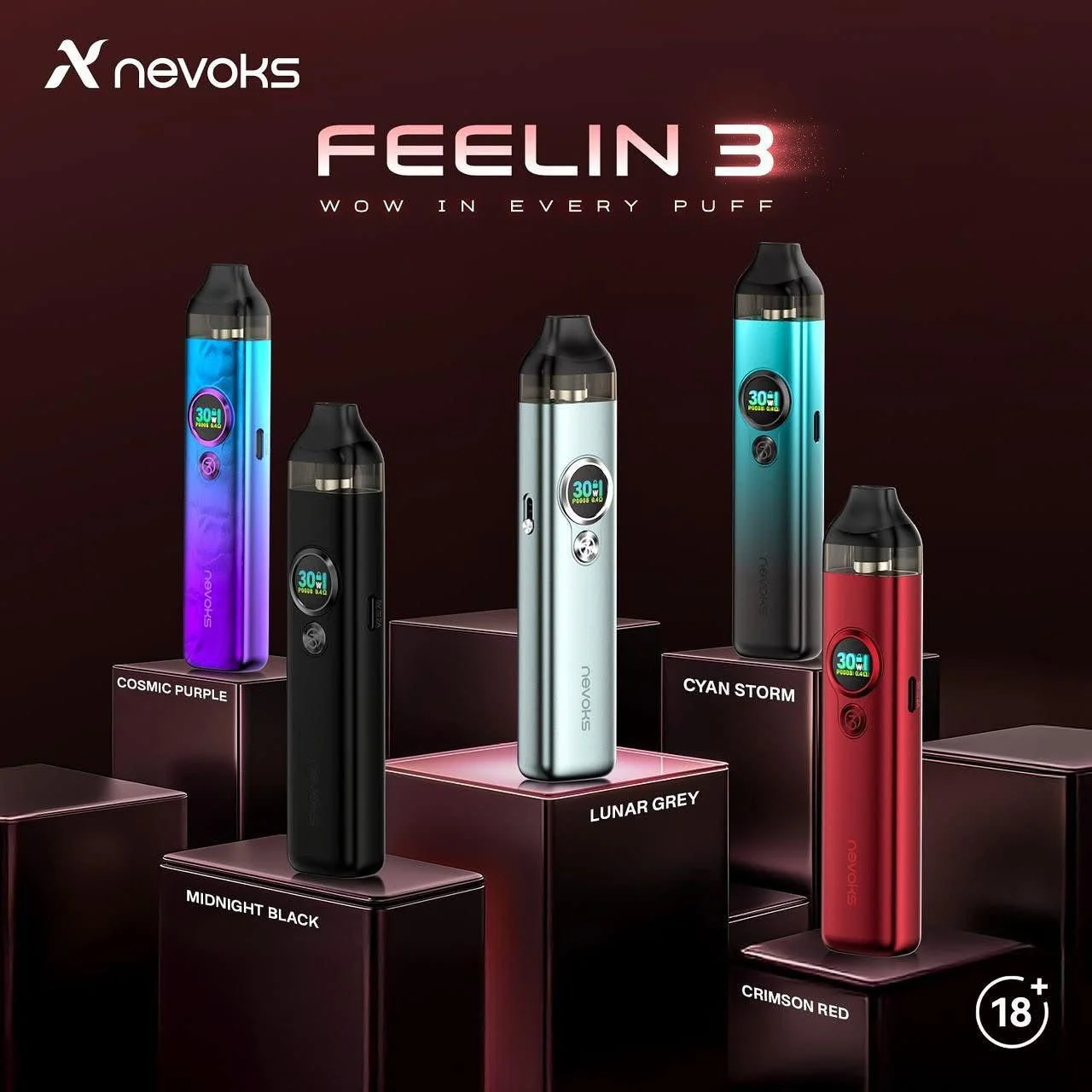 Nevoks Feelin 3 Device Genuine Stock Buy Now - Image 2
