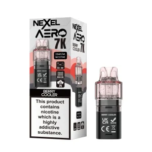 Nexel Aero 7000 Refill Pods | Replacement Prefilled Pods