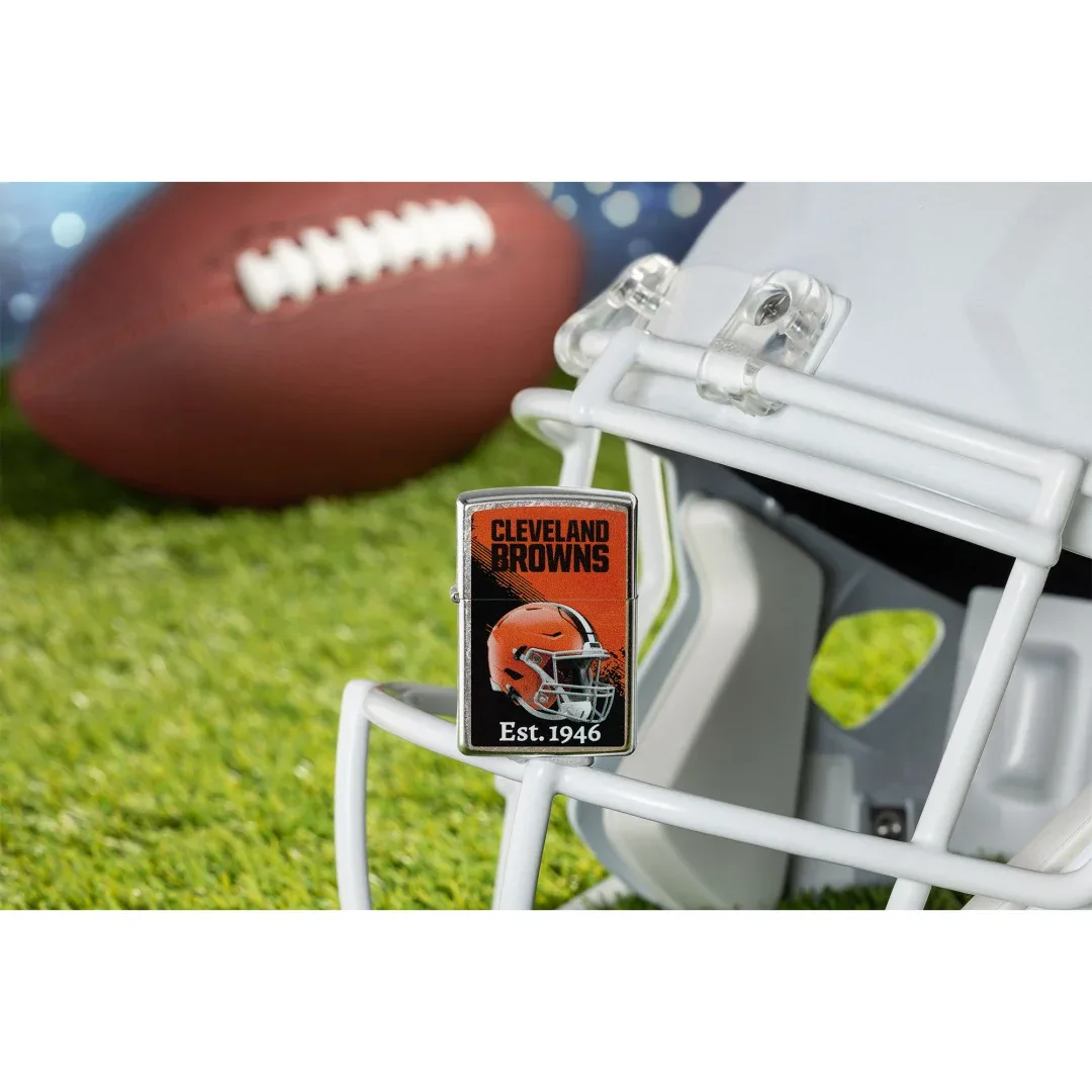 NFL Cleveland Browns Helmet Design - Image 2