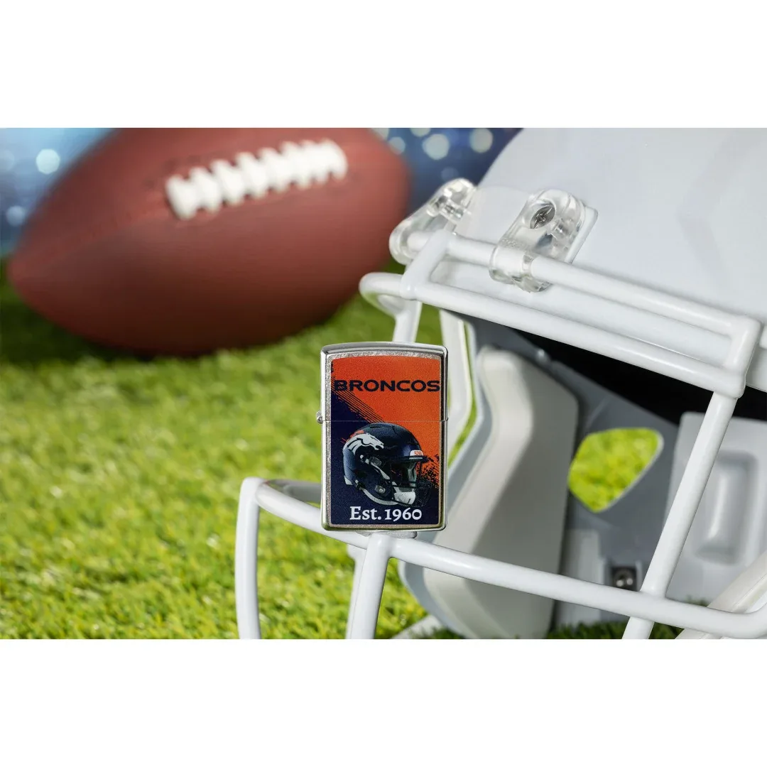 NFL Denver Broncos Helmet Design - Image 2