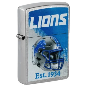 NFL Detroit Lions Helmet Design