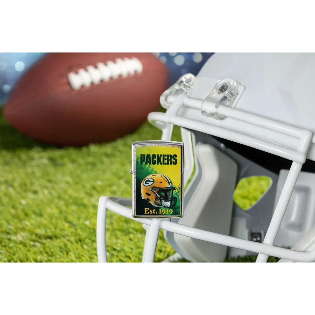 NFL Green Bay Packers Helmet Design - Image 2