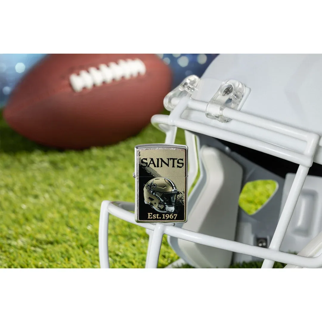 NFL New Orleans Saints Helmet Design - Image 2