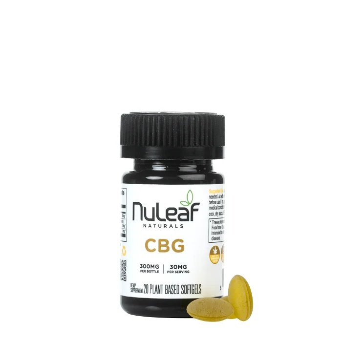 NuLeaf Naturals – Full Spectrum CBG SOFTGEL - Image 2