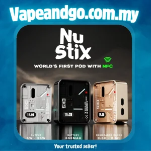 NUSTIX Open-Pod Device by CKS Genuine Stock Buy Now