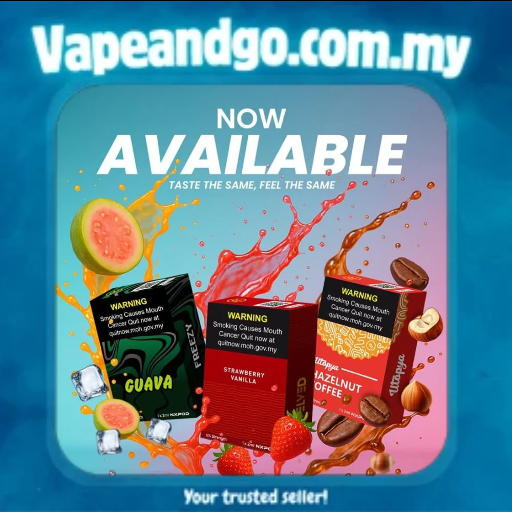 NXPOD Cartridge NXPOD Regular 4 PCS PACK by NanoStix Akta 852 Registered Genuine Stock Buy Now
