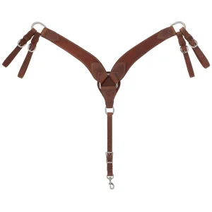 Oiled Hermann Oak Harness Leather Breast Collar