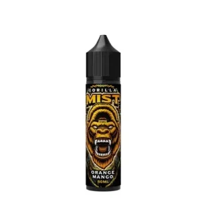 ORANGE MANGO 50ML E LIQUID GORILLA MIST