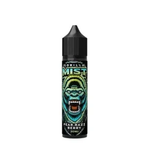 PEAR RAZZ BERRY 50ML E LIQUID GORILLA MIST