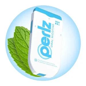 PERLZ Mint Strong Dispenser