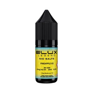 Pineapple Ice 10ml Nic Salt by Elux Legend