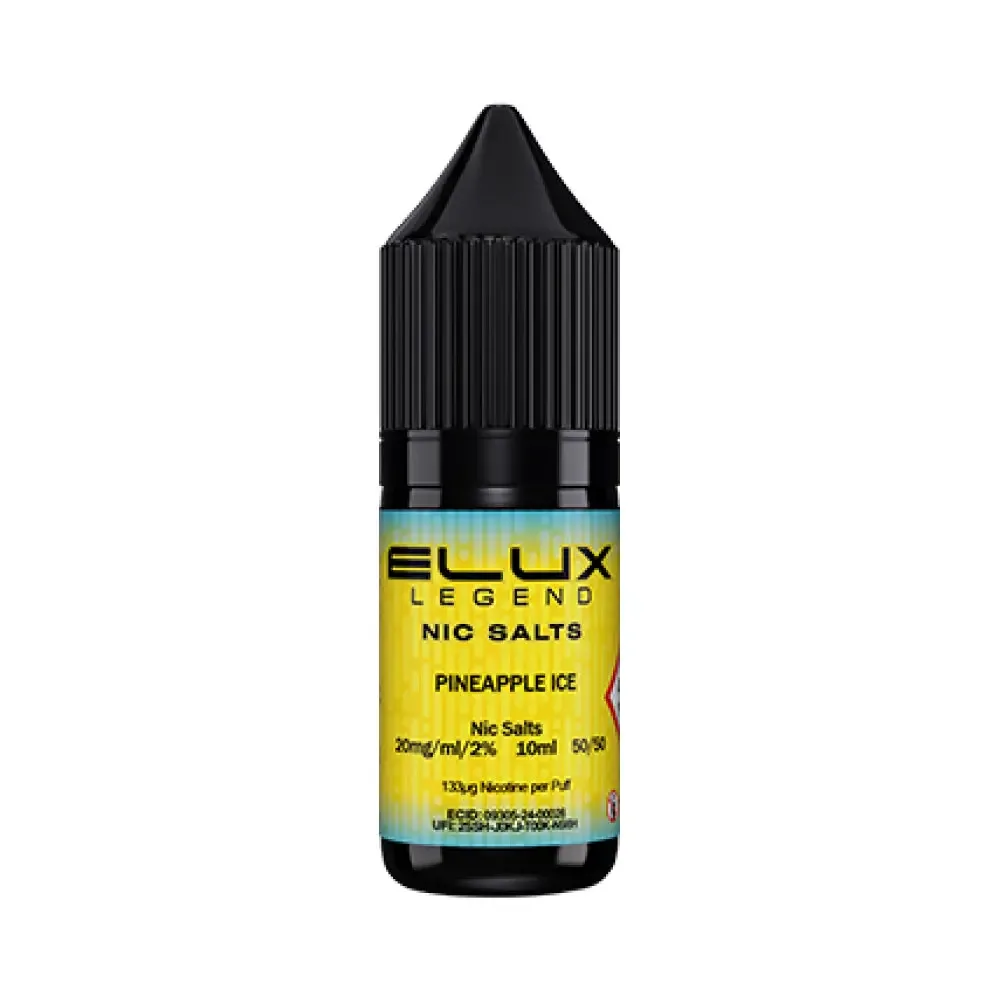 Pineapple Ice 10ml Nic Salt by Elux Legend
