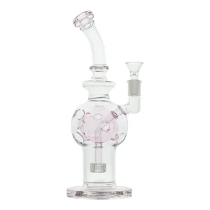 Pink Asteroid Bong - 12in