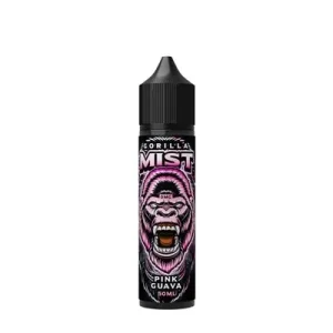 PINK GUAVA 50ML E LIQUID GORILLA MIST