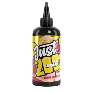 PINK LEMONADE (JUST 200) E LIQUID 200ML BY JOES JUICE