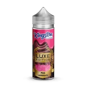 PINK LEMONADE (LUXE EDITION) E-LIQUID 100ML BY KINGSTON PGVG 30/70