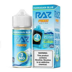 Pod Juice X Raz Tobacco Free Nicotine Punch Edition 100ML E-Juice 6MG