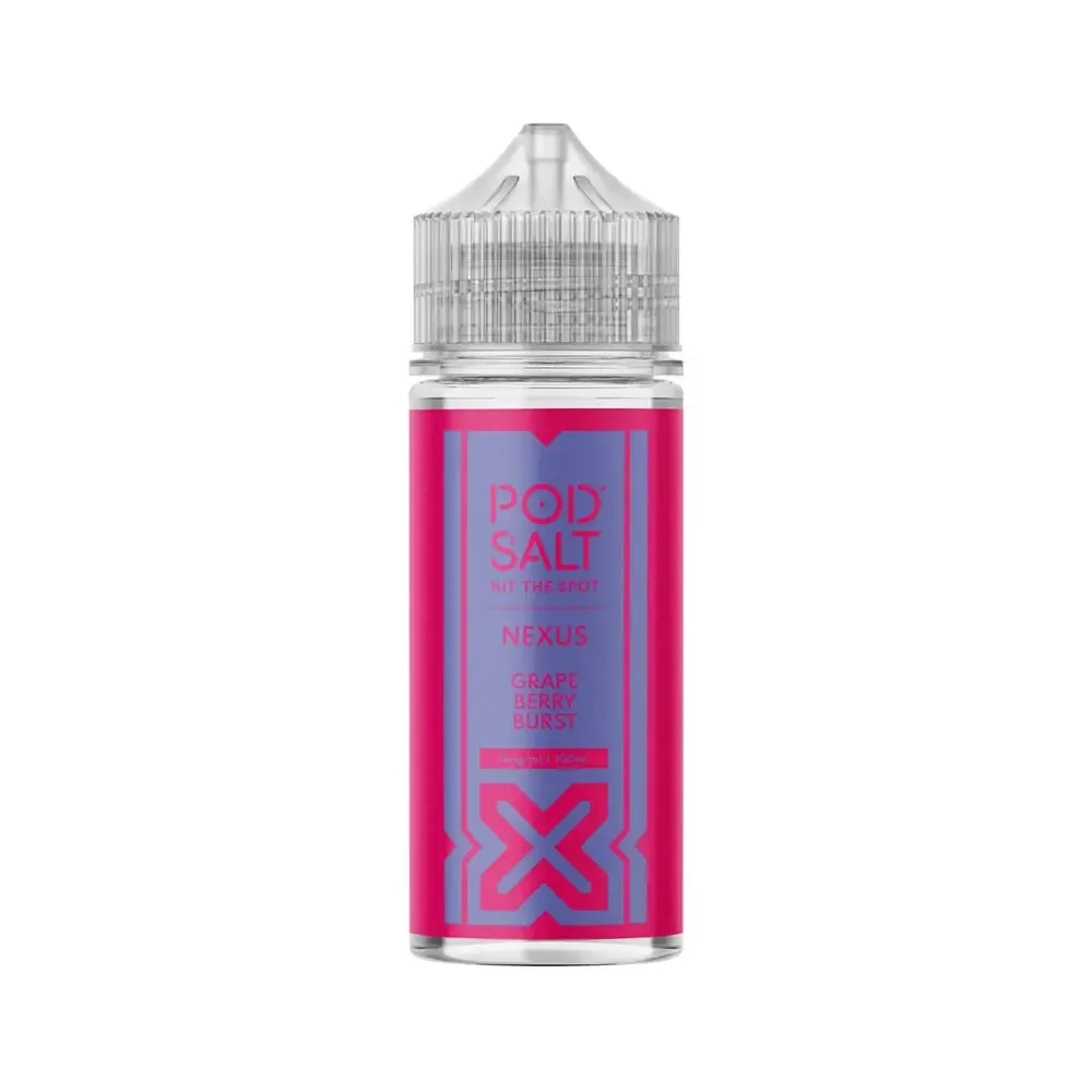 Pod Salt Nexus Grape Berry Burst 100ml Shortfill