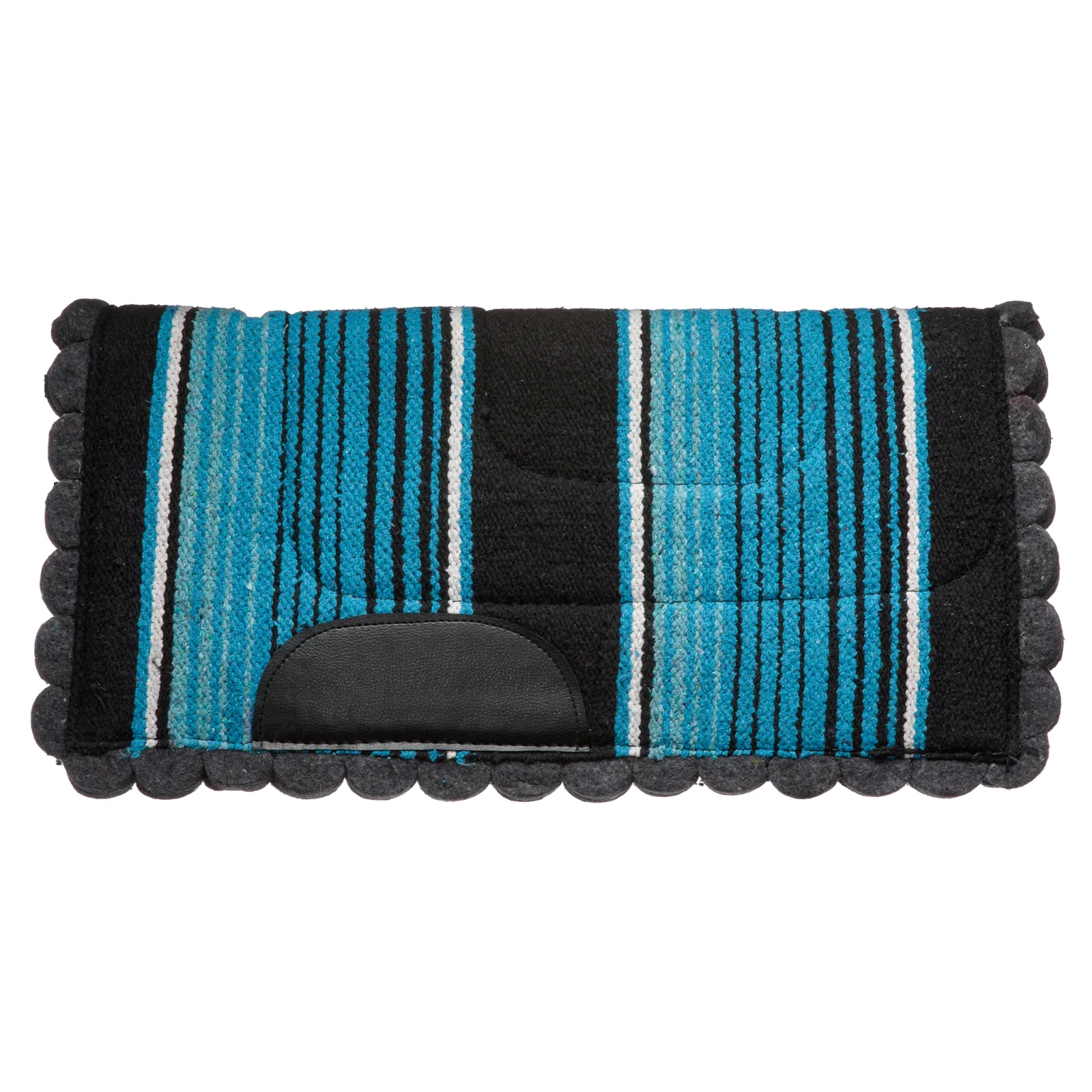 Pony Scalloped Navajo Saddle Pad - Image 2