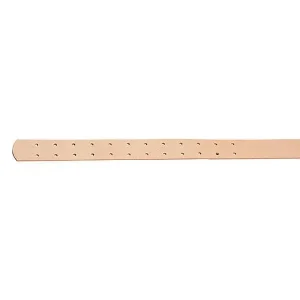 Pre-Punched Stirrup Leathers, Horizontal, 2-1/2" x 5' 6"
