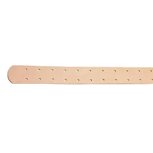 Pre-Punched Stirrup Leathers, Horizontal, 3" x 5' 6"