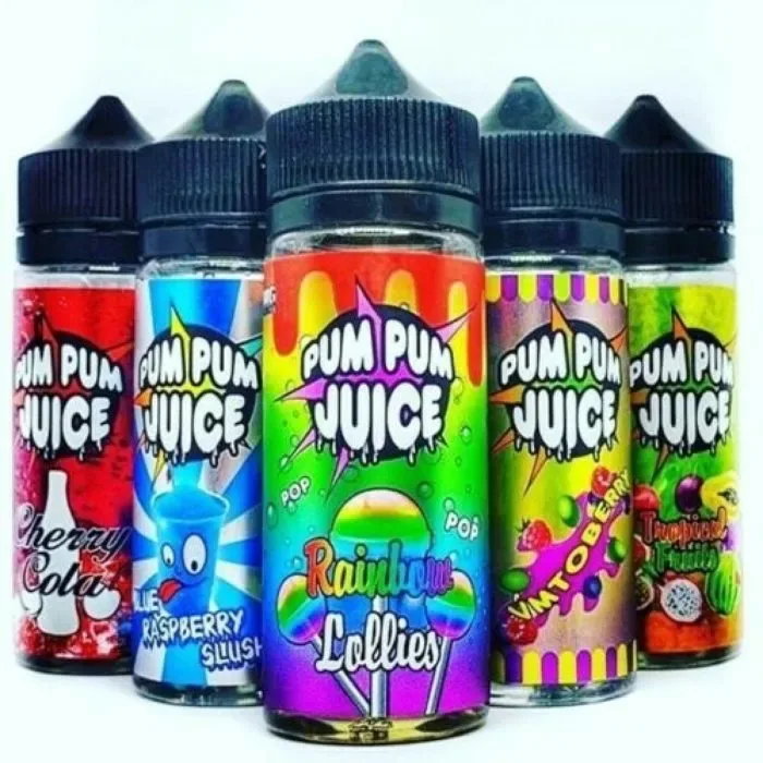 Pum Pum Cookie Dough Ice Cream 120ml E Liquid Juice