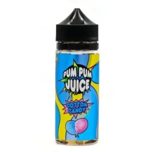 Pum Pum Cotton Candy 120ml E Liquid Juice
