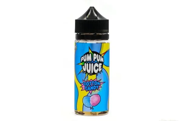 Pum Pum Cotton Candy 120ml E Liquid Juice