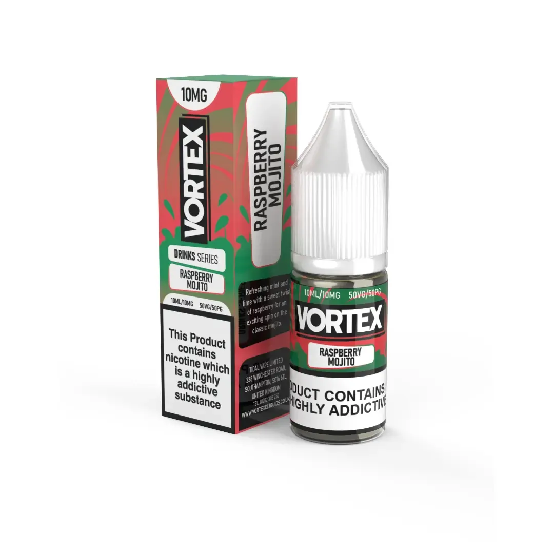 Raspberry Mojito Nic Salt by Vortex Bar Series - Image 2