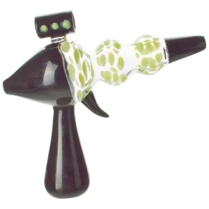 Ray Gun Chillum - 6in