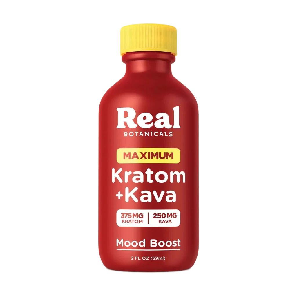 Real Botanicals - Maximum Mood Boost Shot - Image 2