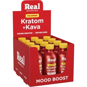 Real Botanicals - Maximum Mood Boost Shot
