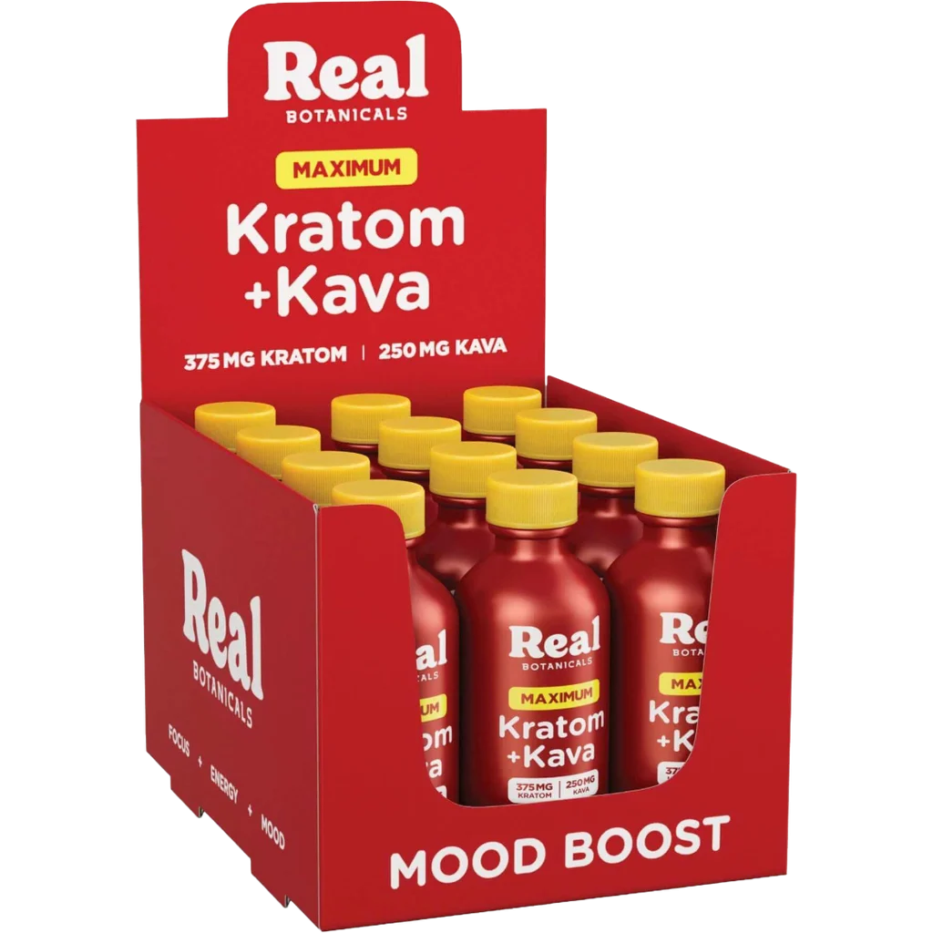 Real Botanicals - Maximum Mood Boost Shot