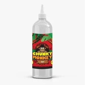 RED A 200ML E LIQUID CHUNKY MONKEY