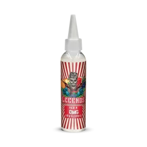 Red A Vape Juice By Legends E-Liquid 0mg 500ml 70/30