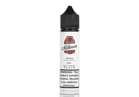 RED (TOBACCO) 50ML E LIQUID BY MILKMAN