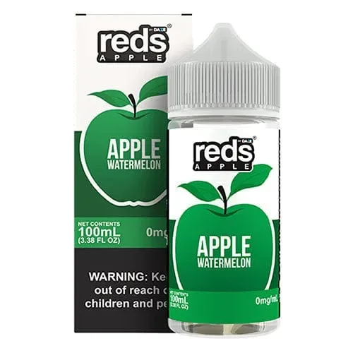 Reds Apple Watermelon by 7 Daze 100ML