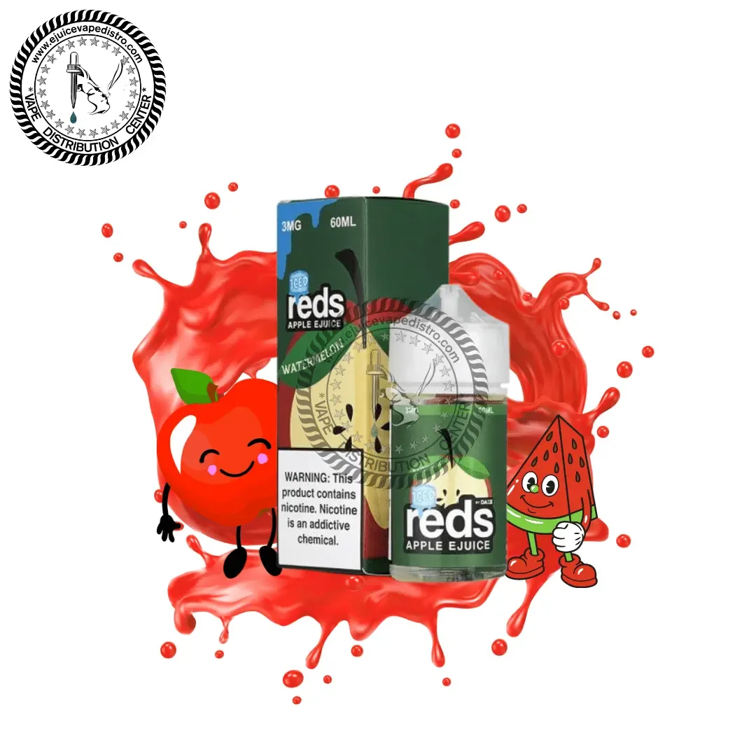 Reds Apple Watermelon Iced by 7 Daze 60ML