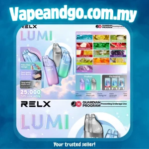 RELX Lumi 25K Disposable Genuine Stock Buy Now