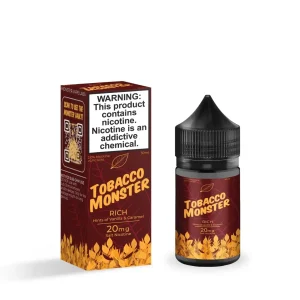 Rich by Tobacco Monster Salt Series 30mL
