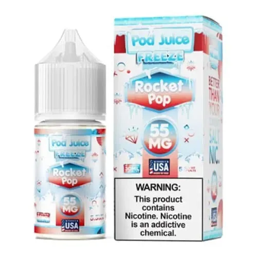 Rocket Pop Freeze by Pod Juice Salt 30ML