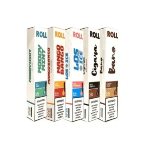 Roll Disposable Vape Pen 2ML 5% Nicotine