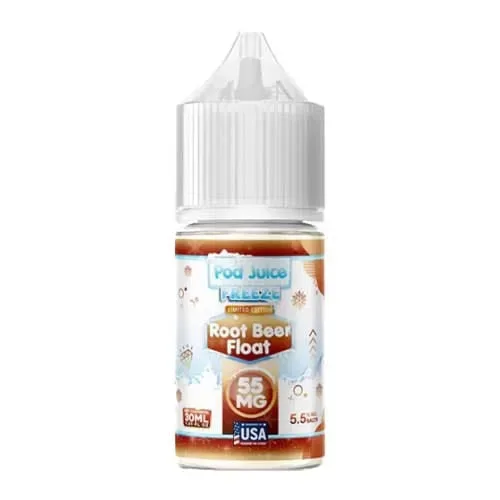 Root Beer Float Freeze by Pod Juice Salt 30ML