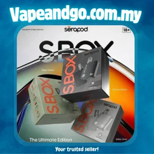 Serapod S.Box Special Edition Device Genuine Stock Buy Now