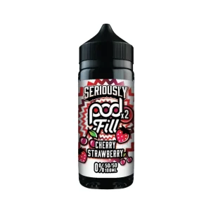 Seriously Pod Fill x2 Cherry Strawberry 100ml Shortfill