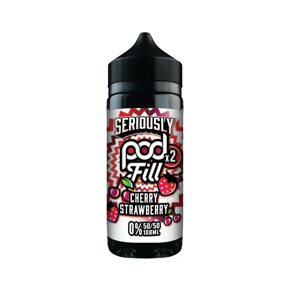 Seriously Pod Fill x2 Cherry Strawberry 100ml Shortfill