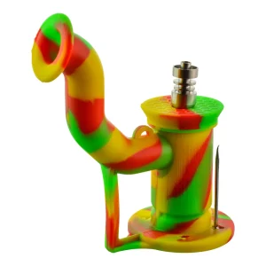 Silicone Oil Barrel Pipe - 6in